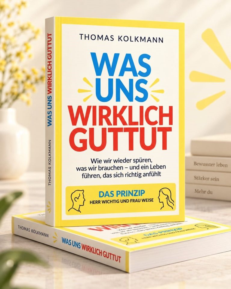 Das Buch „Was uns wirklich guttut“